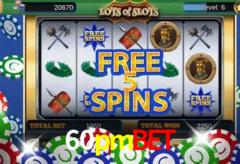 60pmbet Cassino - 80+ Mesas ao Vivo
