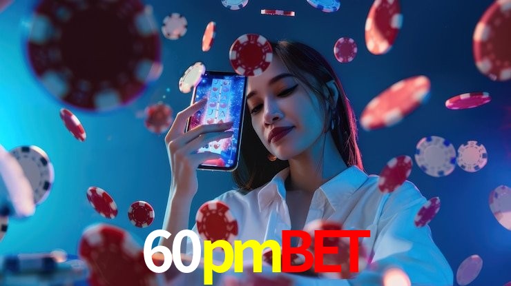 Interface do App 60pmbet